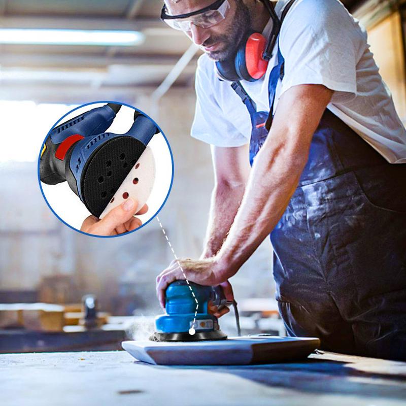 1 Buah Bantalan Pengamplasan P - Random Orbital Sander ulasan dan harga