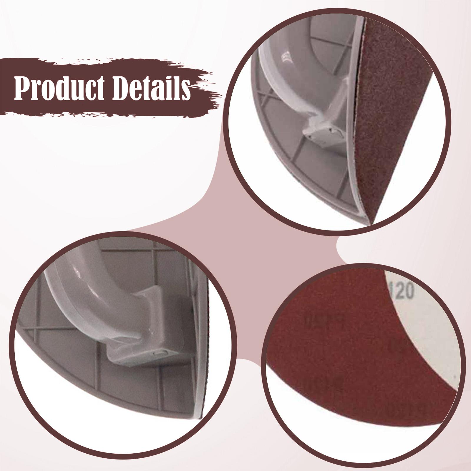 Penggosok Sudut Drywall dengan - Detail Sander Corner ulasan dan harga