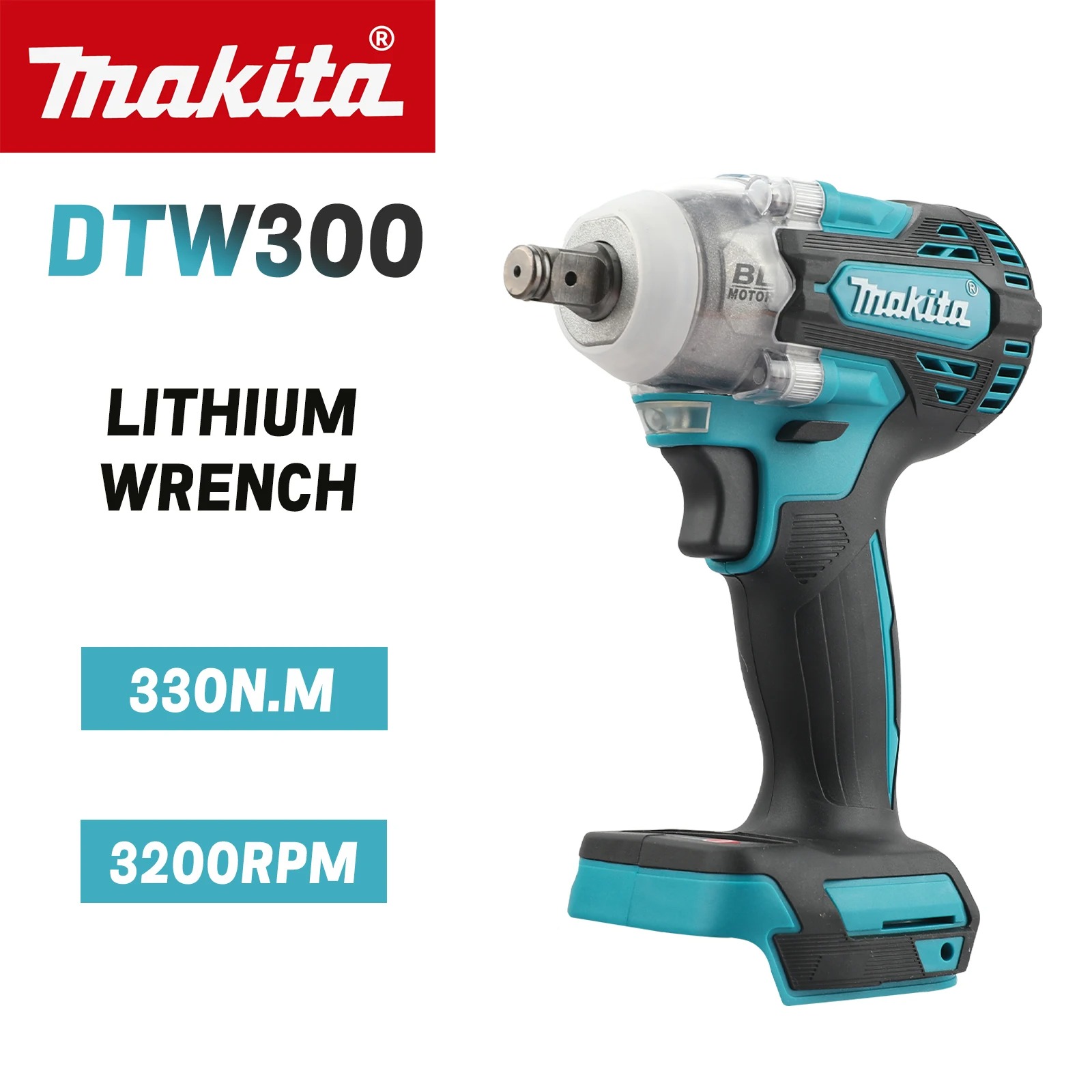 Set Perkakas Makita DTW300 18V - Power Tools Makita Set ulasan dan harga