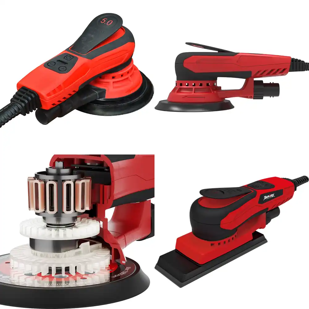 Mesin Sander Orbital Acak List - Random Orbital Sander ulasan dan harga