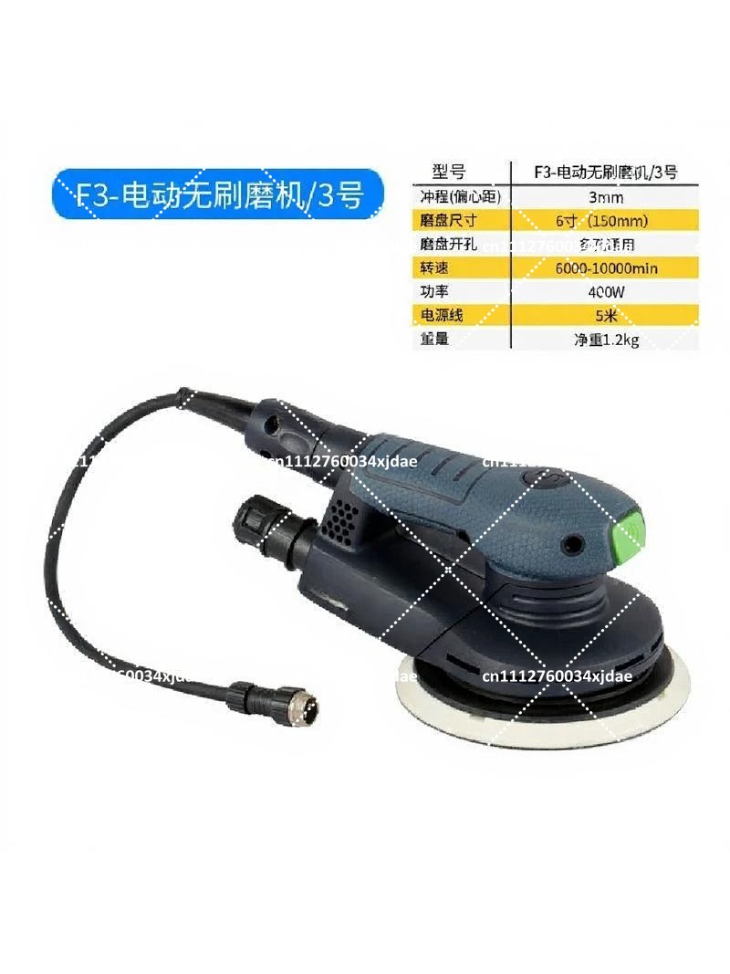 Mesin Pengamplasan Orbital Lis - Random Orbital Sander ulasan dan harga
