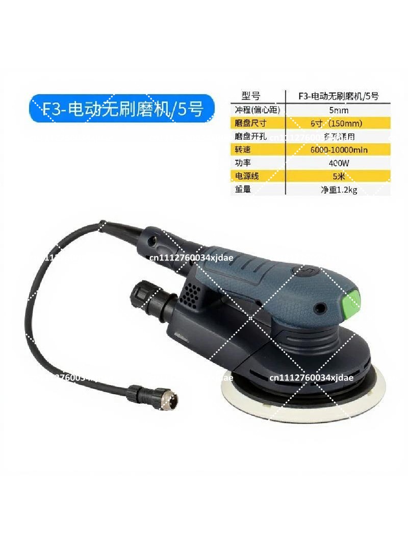 Mesin Pengamplasan Orbital Lis - Random Orbital Sander ulasan dan harga