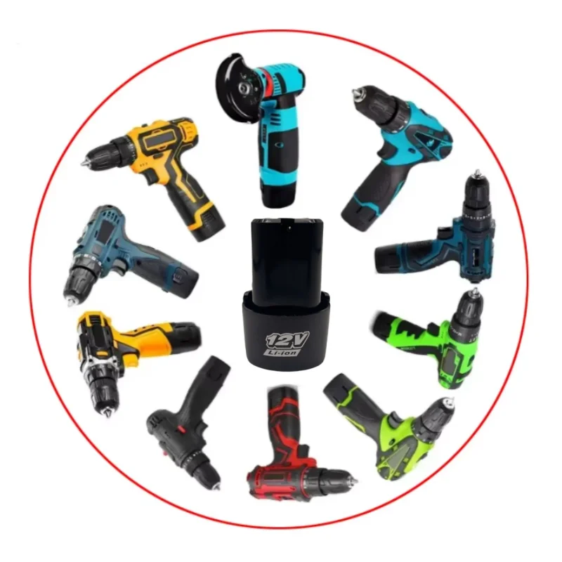 Bor listrik mini, peralatan li - Power Tools Makita Set ulasan dan harga