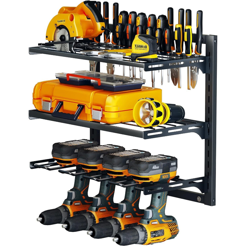 Rak Penyimpanan Alat Listrik 3 - Power Tools Organizer Diy ulasan dan harga
