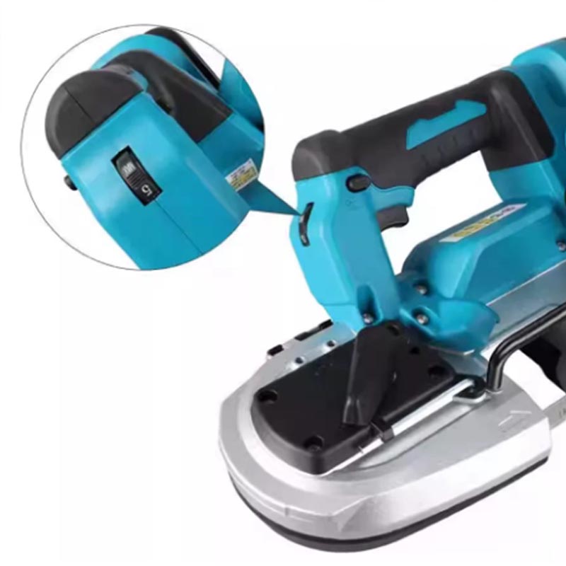 Gergaji Pita Tanpa Kabel 490W, - Power Tools Band ulasan dan harga