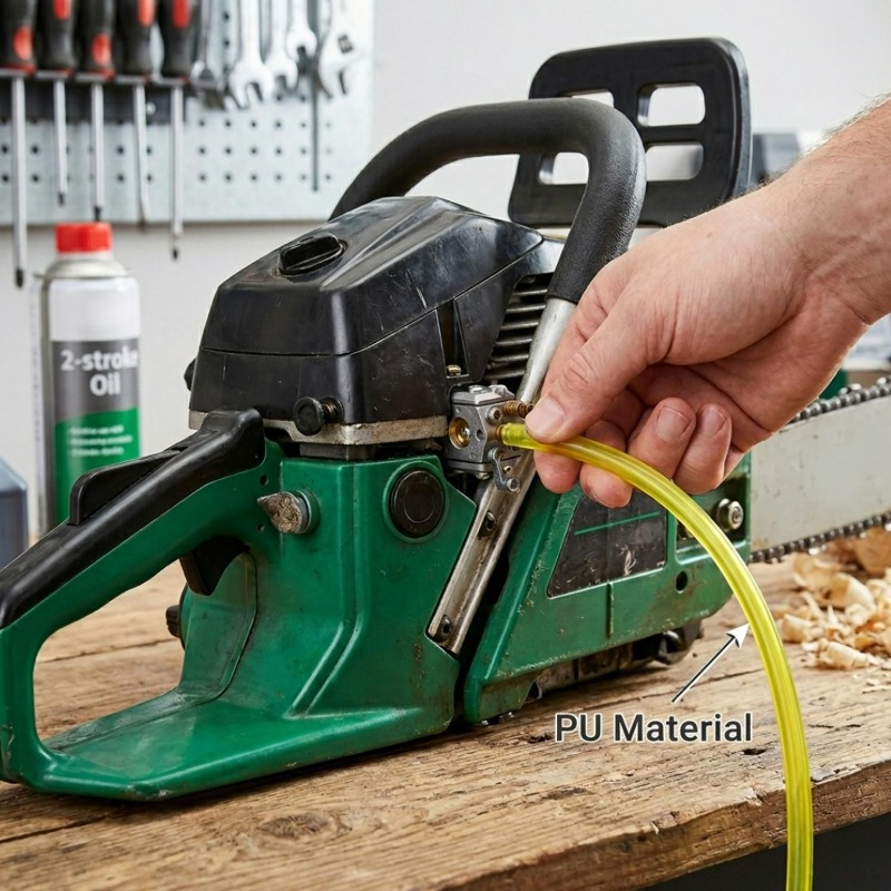 Selang Bahan Bakar Gas Kuning  - Power Tools List ulasan dan harga
