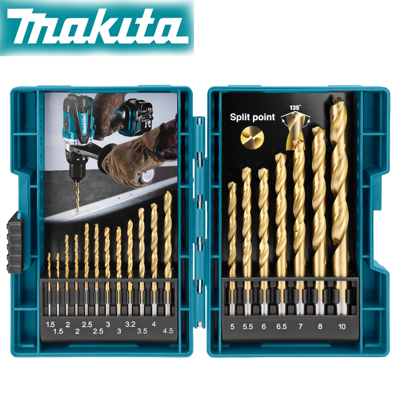 Set Mata Obeng Elektrik Makita - Power Tools Makita Set ulasan dan harga
