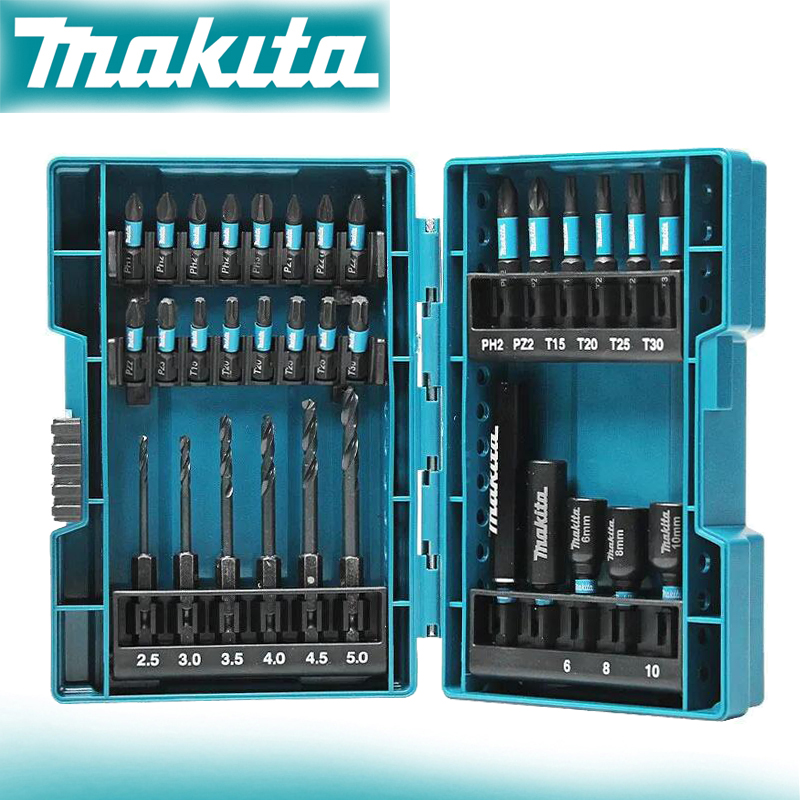 Set Mata Obeng Elektrik Makita - Power Tools Makita Set ulasan dan harga