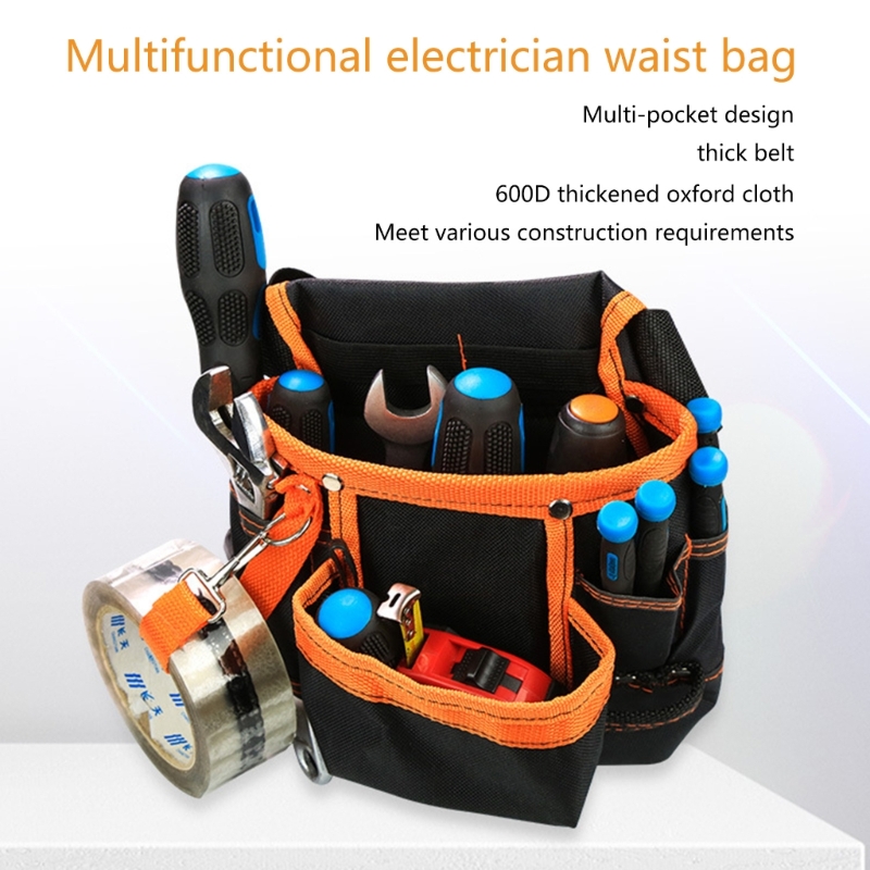 8-Pocket Tas Pinggang Listrik  - Power Tools Band ulasan dan harga