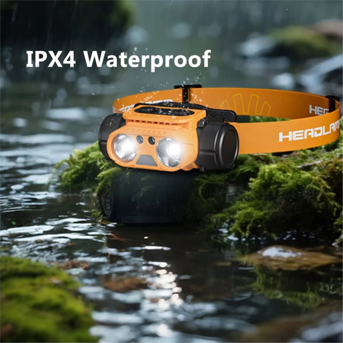 B72ABG T400 Lampu Kepala LED K - Power Tools Orange ulasan dan harga