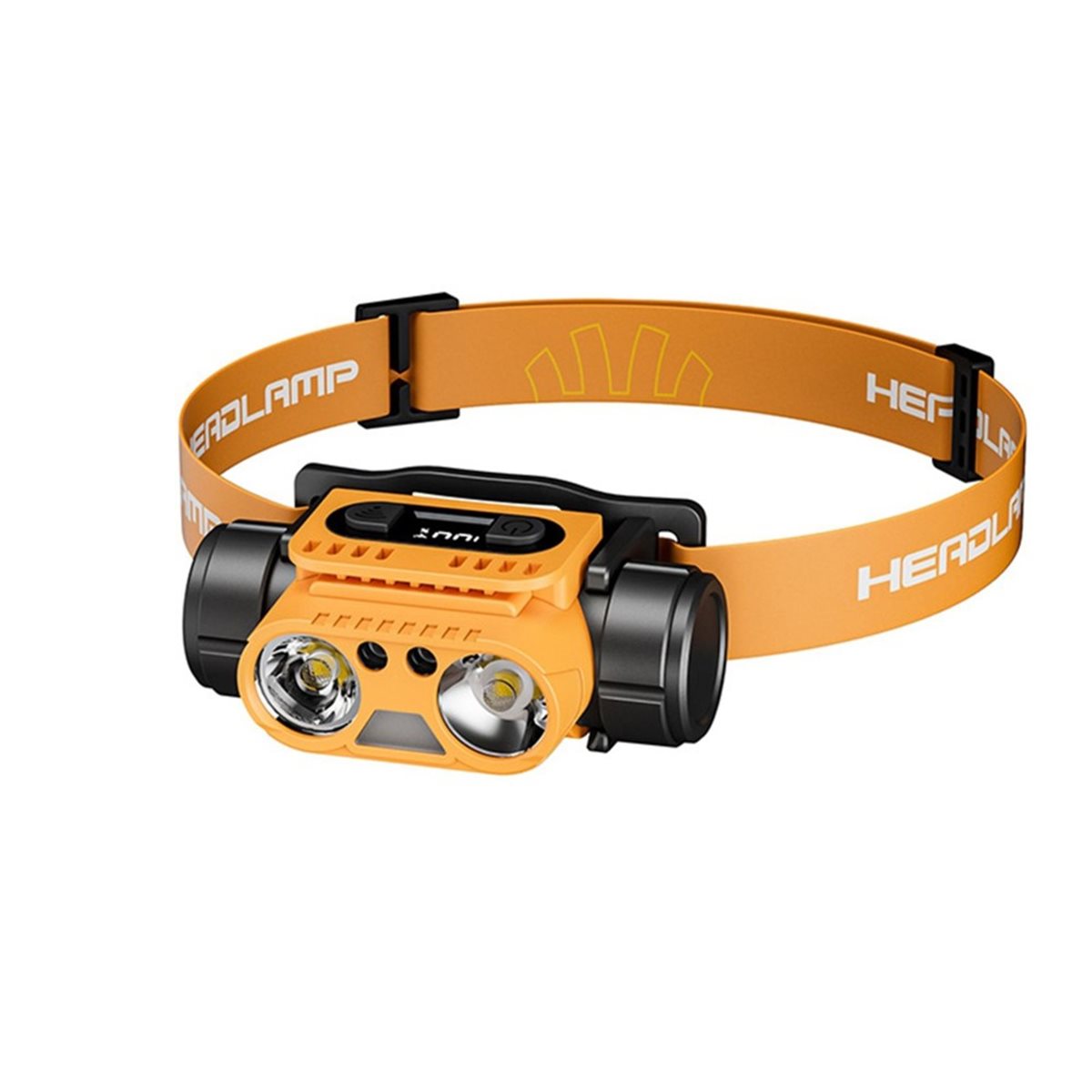 B72ABG T400 Lampu Kepala LED K - Power Tools Orange ulasan dan harga