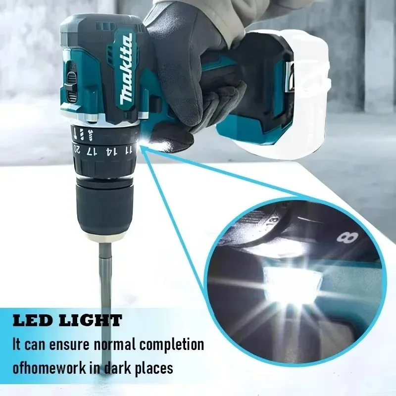 Makita DDF487 18V Bor Palu Tan - Power Tools Makita Set ulasan dan harga