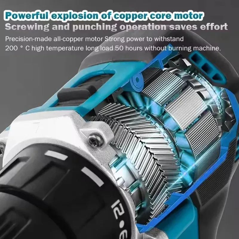 Makita DDF487 18V Bor Palu Tan - Power Tools Makita Set ulasan dan harga