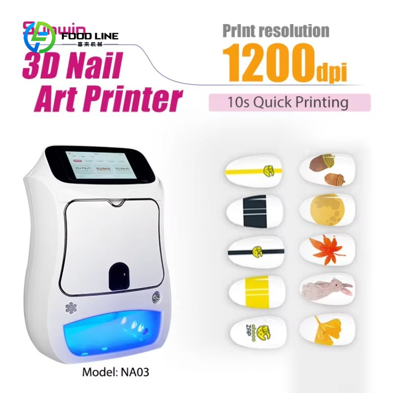 Printer Seni Kuku 3D AI Baru y - Power Tools Logo ulasan dan harga