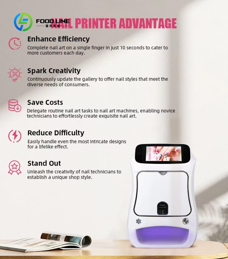 Printer Seni Kuku 3D AI Baru y - Power Tools Logo ulasan dan harga