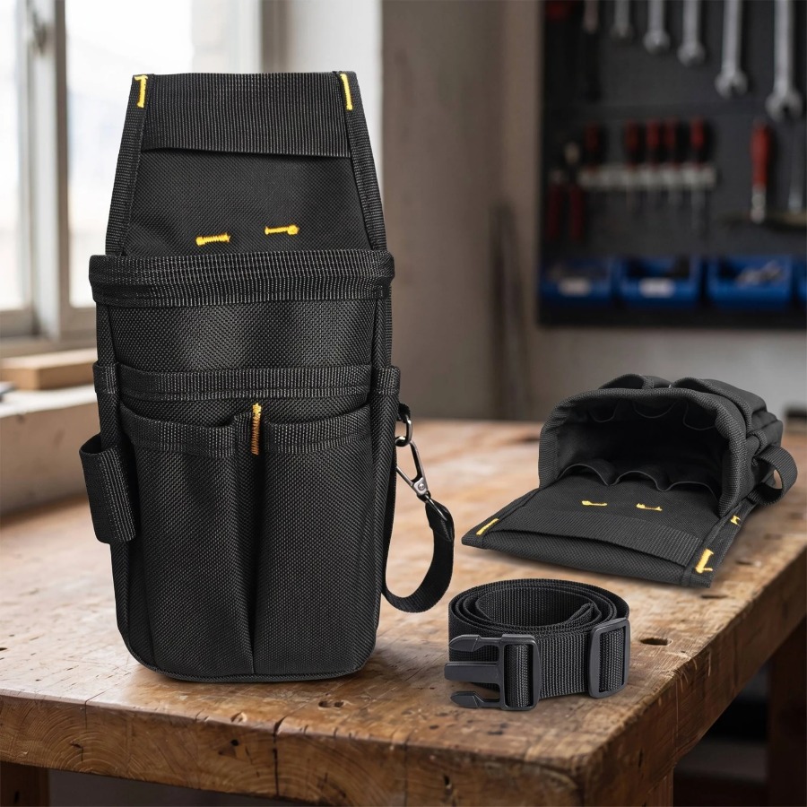 Kantong Sabuk Perkakas dengan  - Power Tools Band ulasan dan harga
