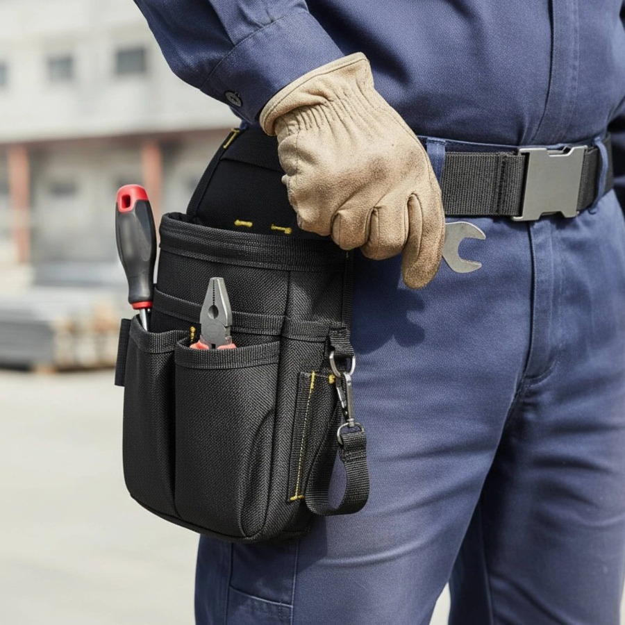 Kantong Sabuk Perkakas dengan  - Power Tools Band ulasan dan harga