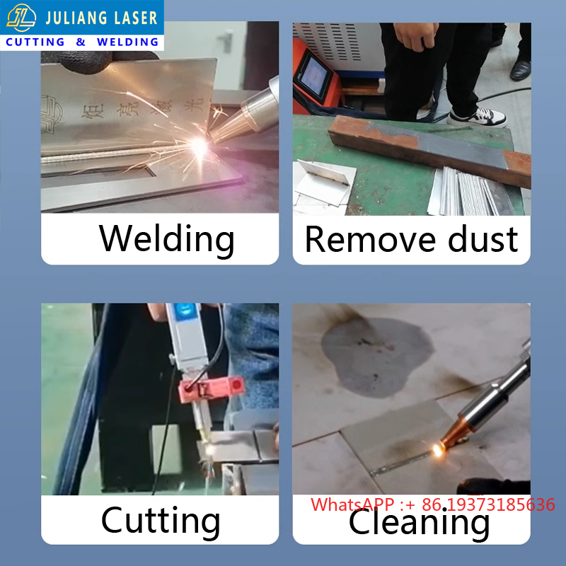 Mesin Las Serat Genggam 1500W  - Power Tools Used In Welding ulasan dan harga