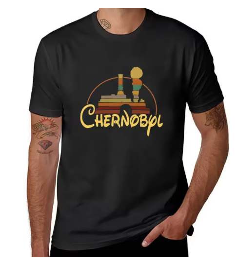 Logo Fantasi T Chernobyl Baru  - Power Tools Logo ulasan dan harga