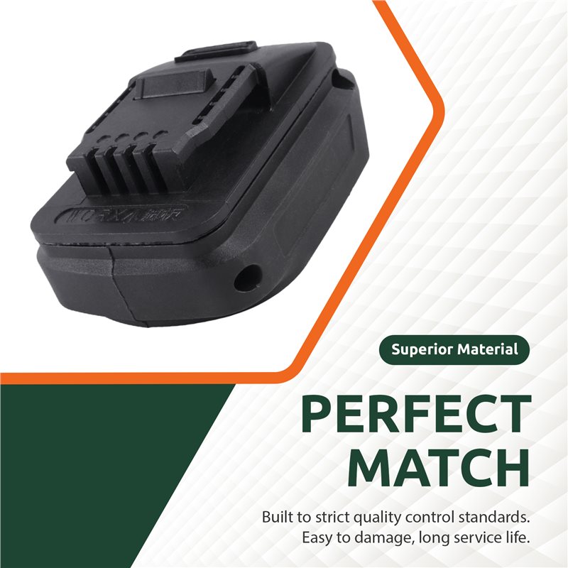 Adaptor Baterai A34R untuk 18V - Power Tools Orange ulasan dan harga