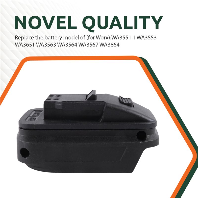 Adaptor Baterai A34R untuk 18V - Power Tools Orange ulasan dan harga