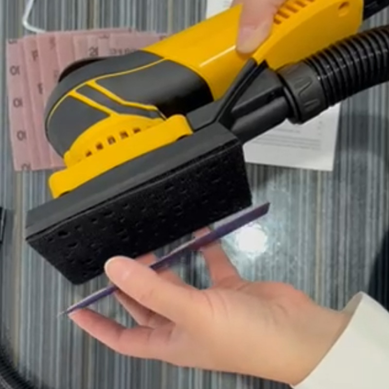 Mesin penggosok elektrik 350W, - Detail Sander Corner ulasan dan harga
