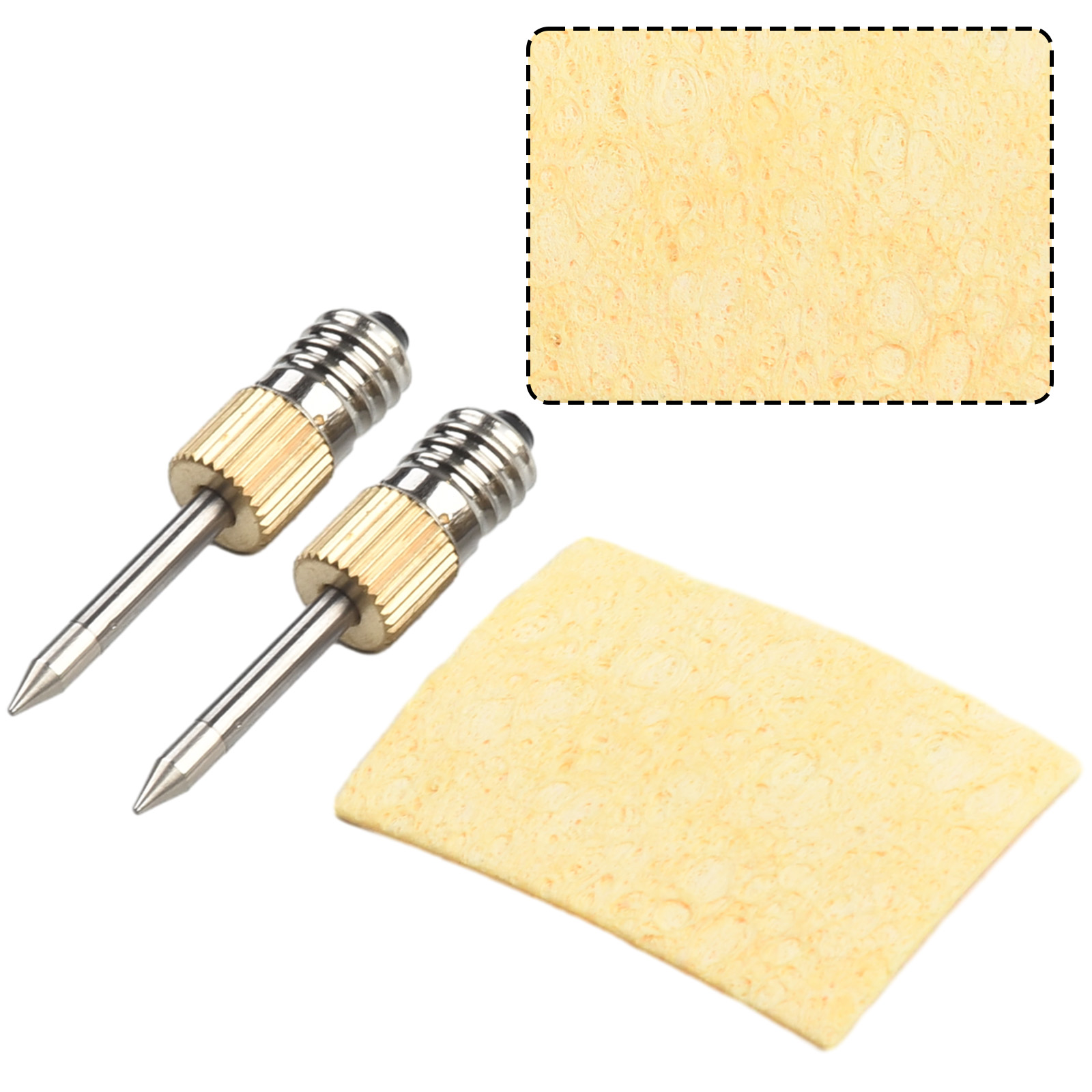 2 buah 50mm E10 Set ujung besi - Power Tools Band ulasan dan harga