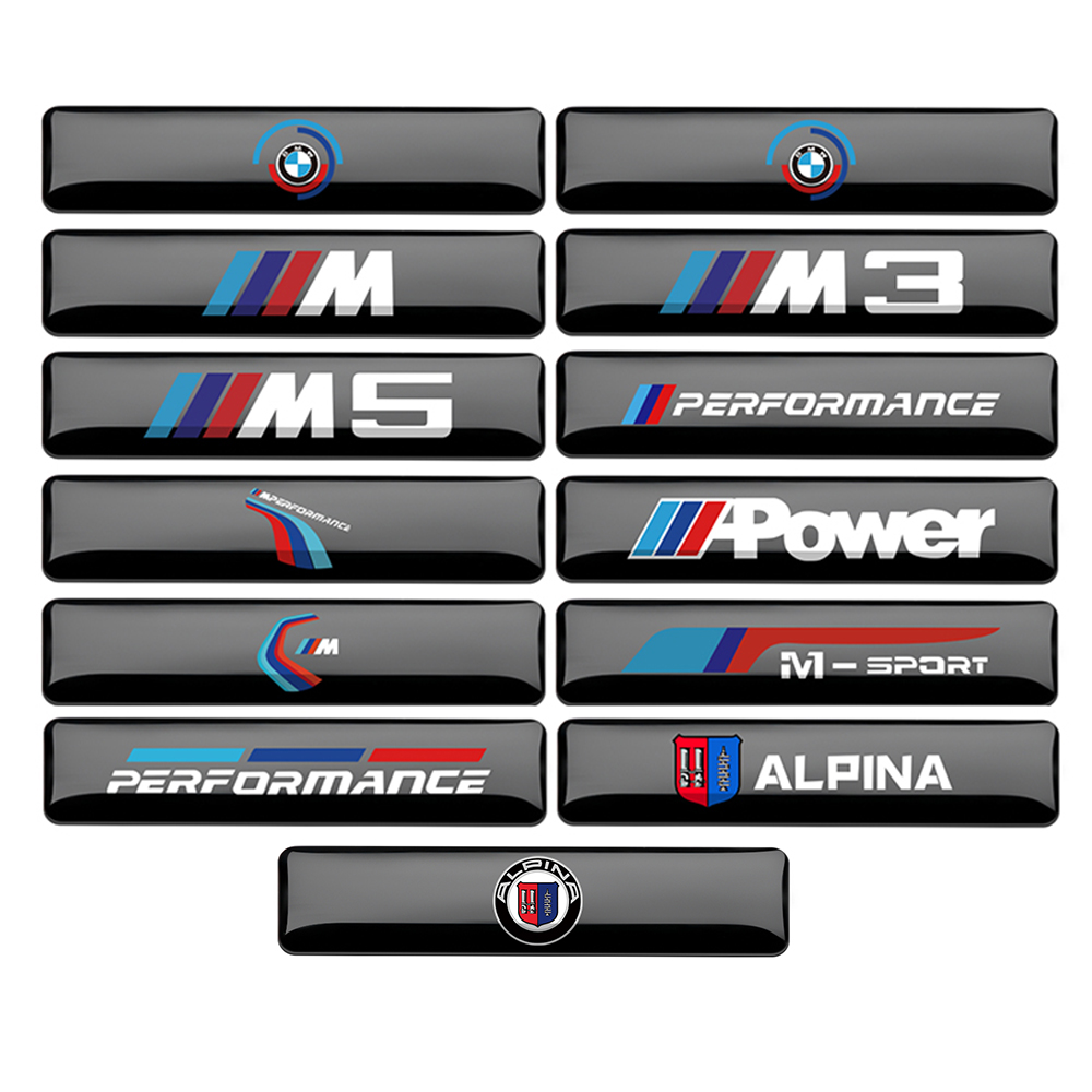 10 Buah Stiker Dekorasi Interi - Power Tools Logo ulasan dan harga