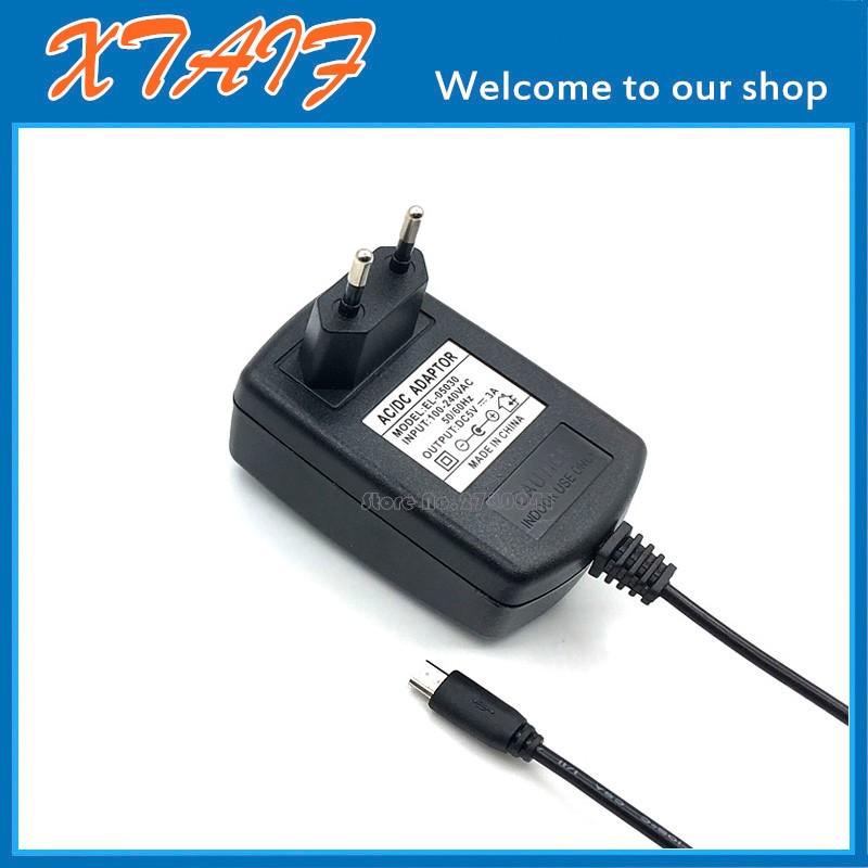 Adaptor Daya AC/DC Micro USB 5 - Power Tools Band ulasan dan harga