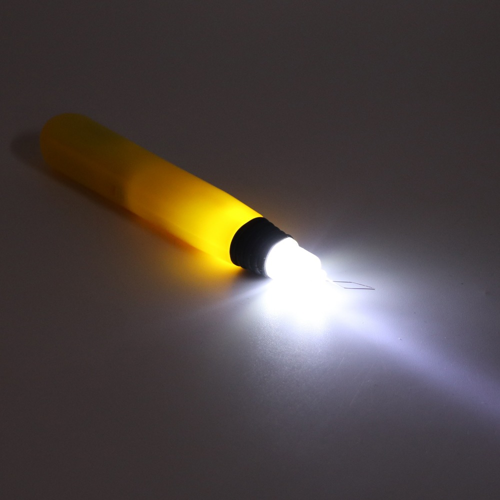 Penusuk Benang LED Bertenaga B - Power Tools Yellow ulasan dan harga