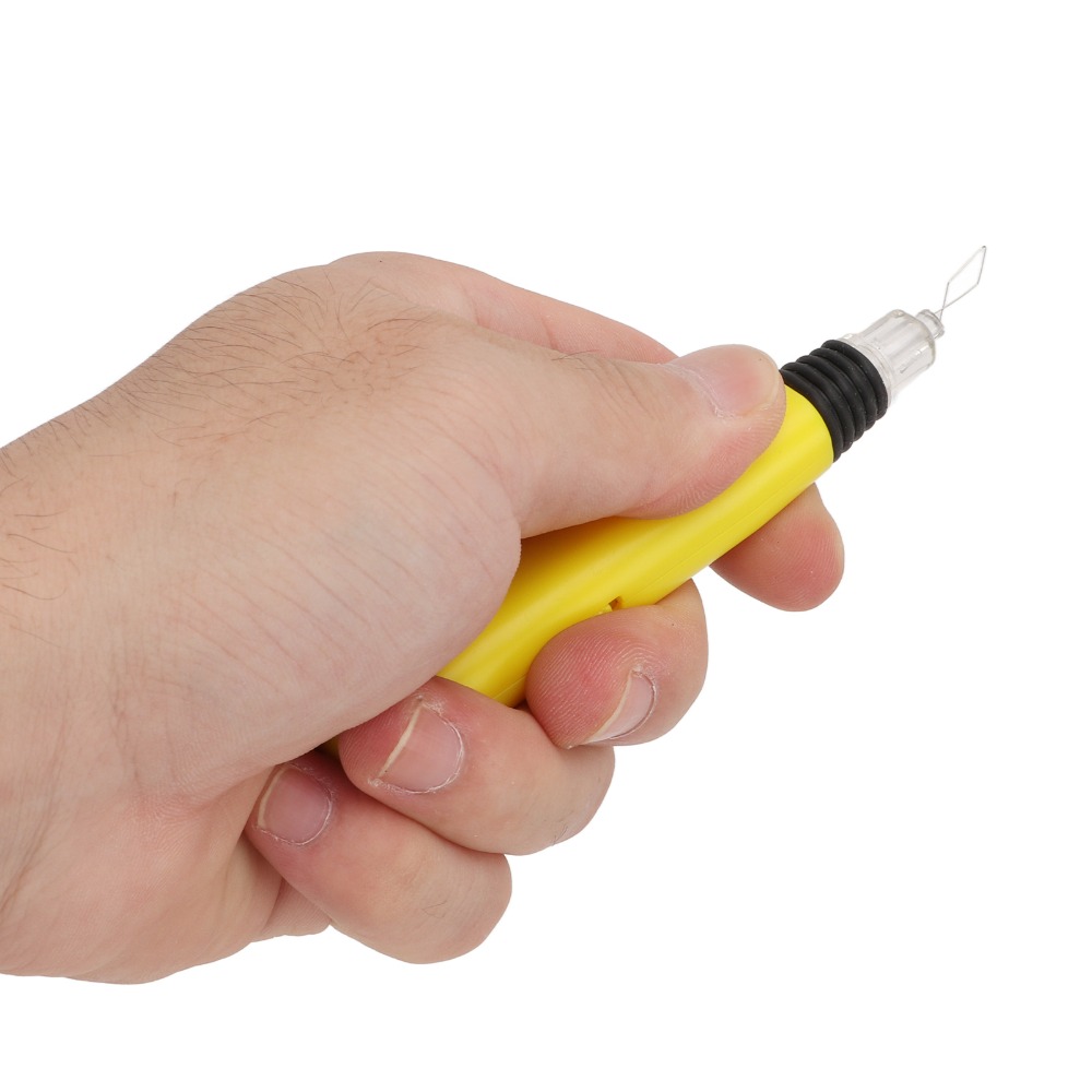 Penusuk Benang LED Bertenaga B - Power Tools Yellow ulasan dan harga