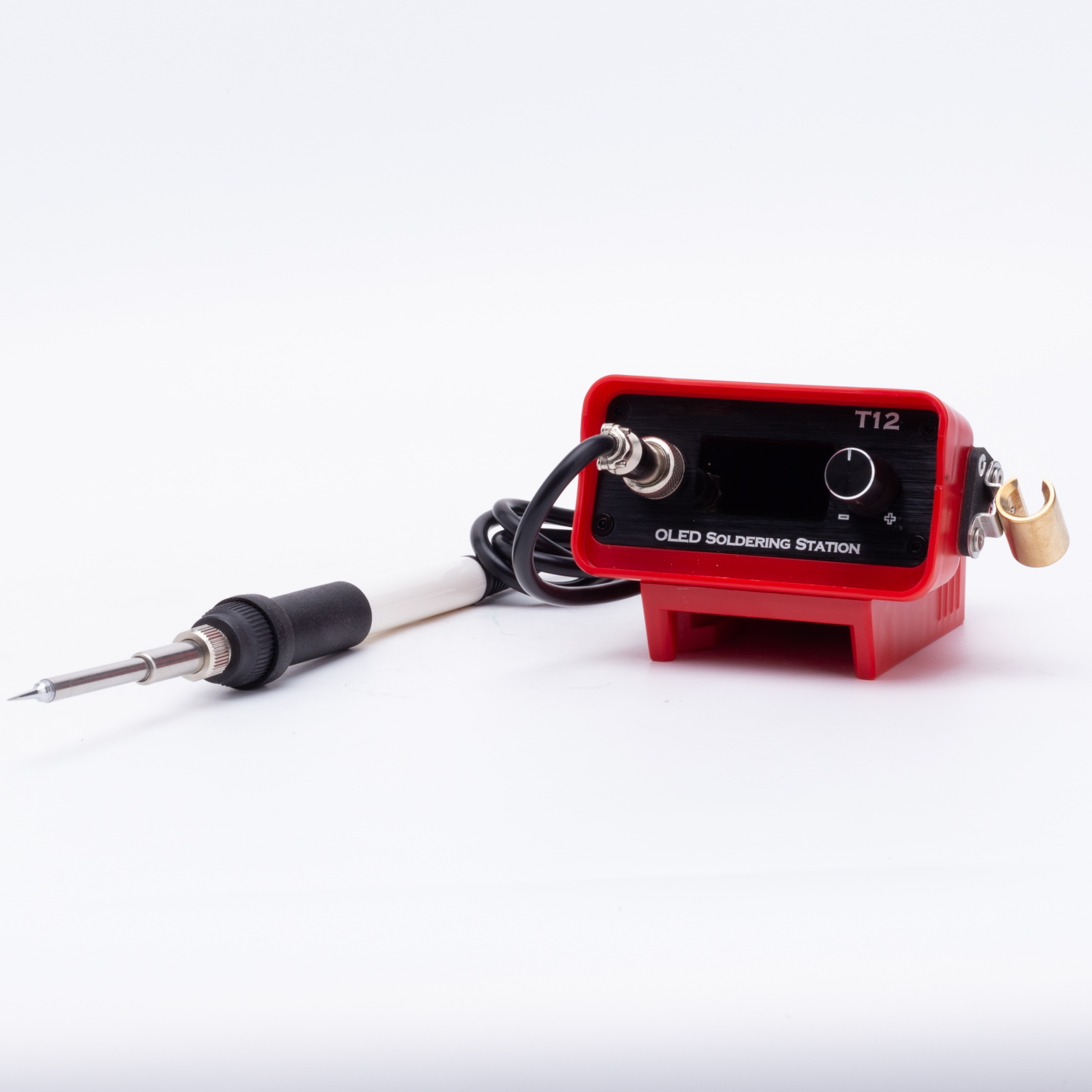 Solder besi solder T12 OLED ta - Milwaukee Drill M12 Fuel ulasan dan harga