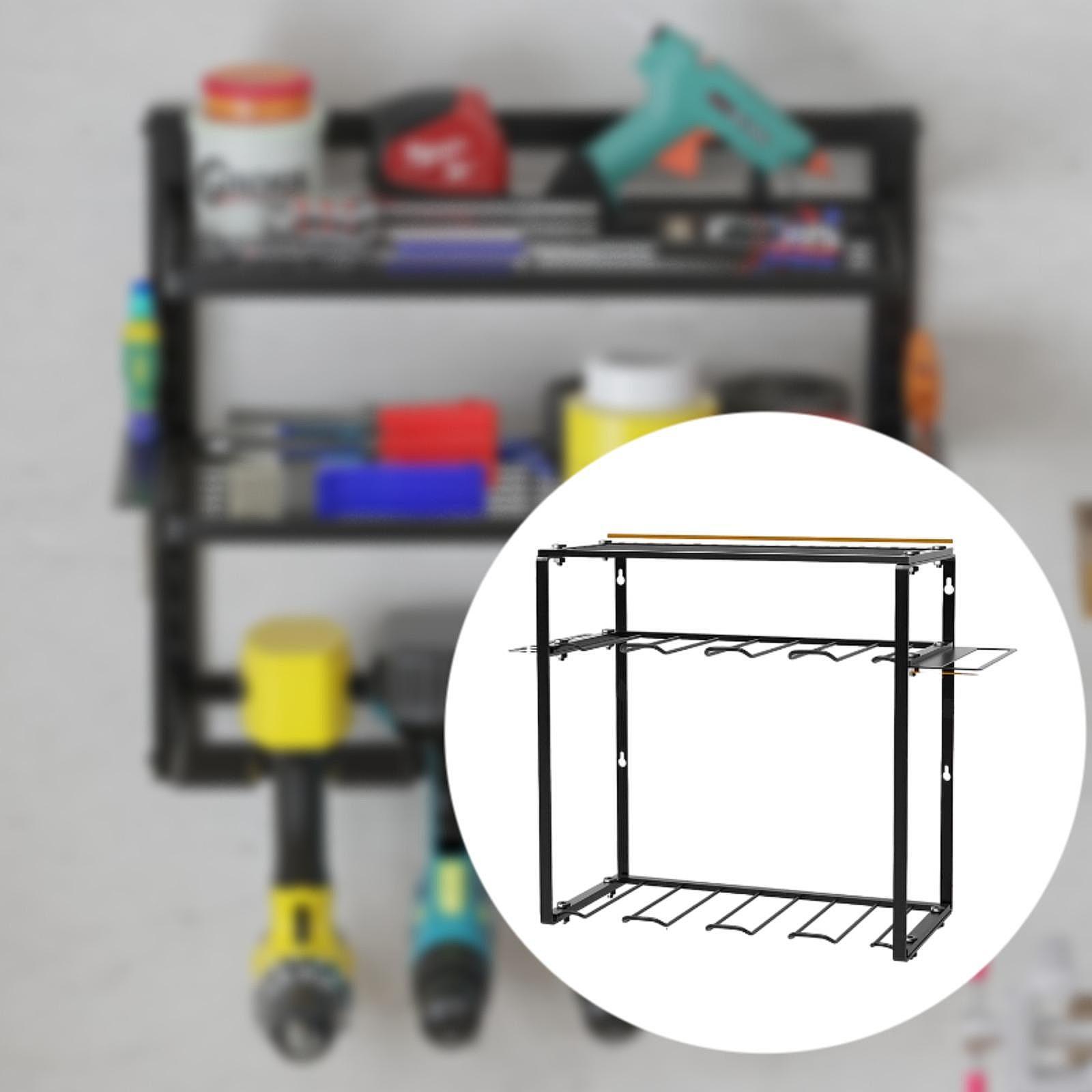 Rak Dinding Organizer Perkakas - Power Tools Hammer ulasan dan harga