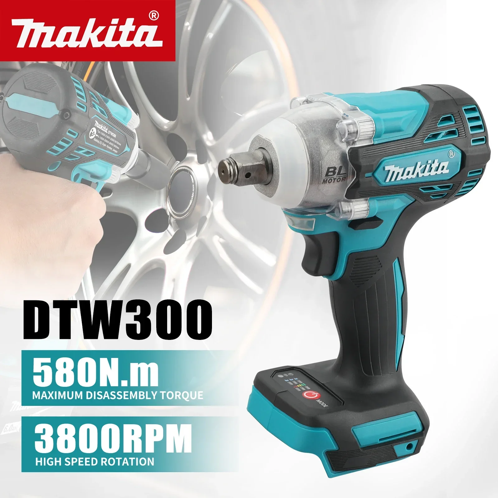 Set Perkakas Makita 18V 2-in-1 - Power Tools Makita Set ulasan dan harga