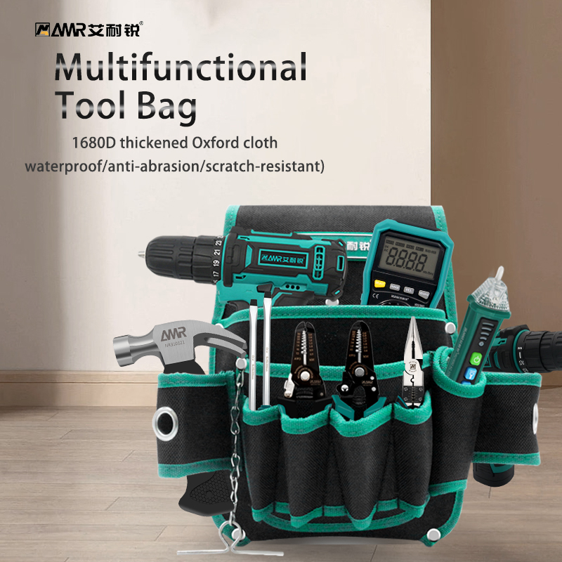 AMR tas penyimpanan multifungs - Power Tools Band ulasan dan harga