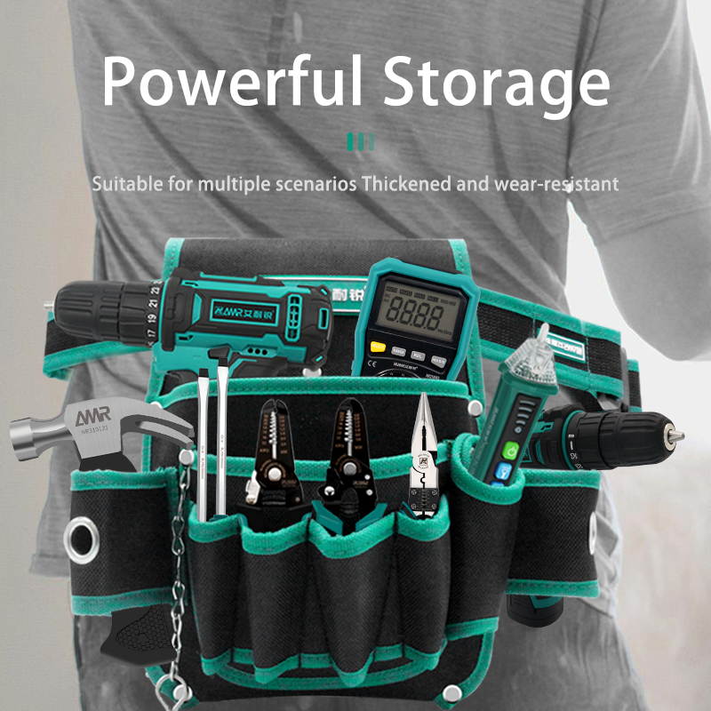 AMR tas penyimpanan multifungs - Power Tools Band ulasan dan harga