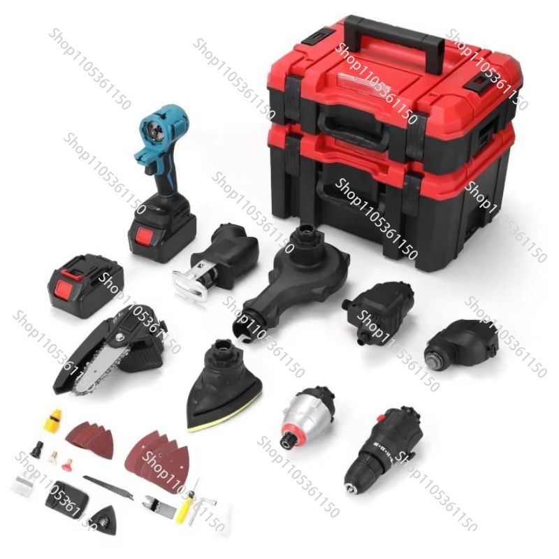 Set Perkakas Listrik Multifung - Power Tools Makita Set ulasan dan harga