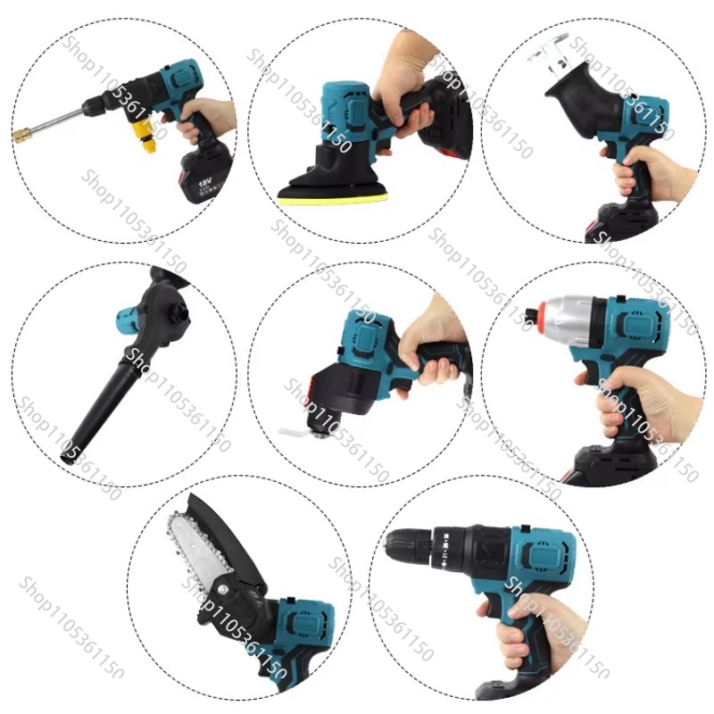 Set Perkakas Listrik Multifung - Power Tools Makita Set ulasan dan harga