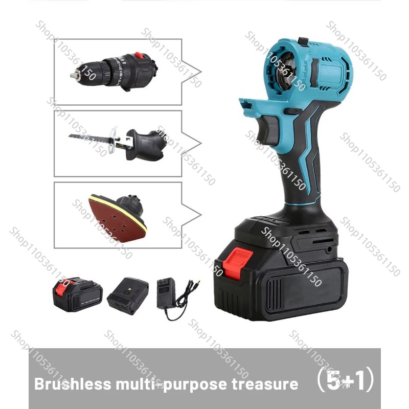 Set Perkakas Listrik Multifung - Power Tools Makita Set ulasan dan harga