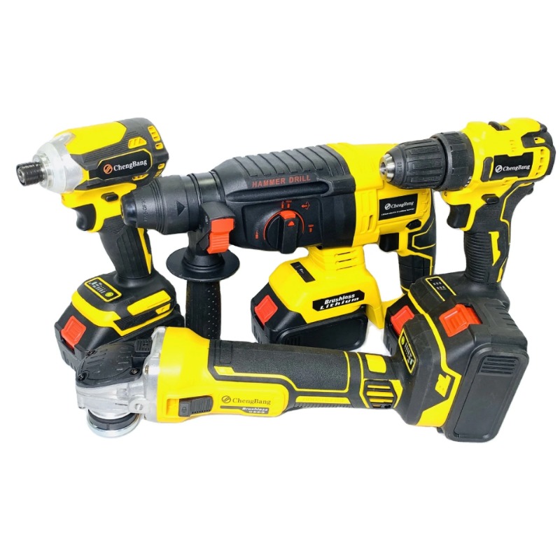 Set Perkakas Listrik Kombinasi - Power Tools Yellow ulasan dan harga