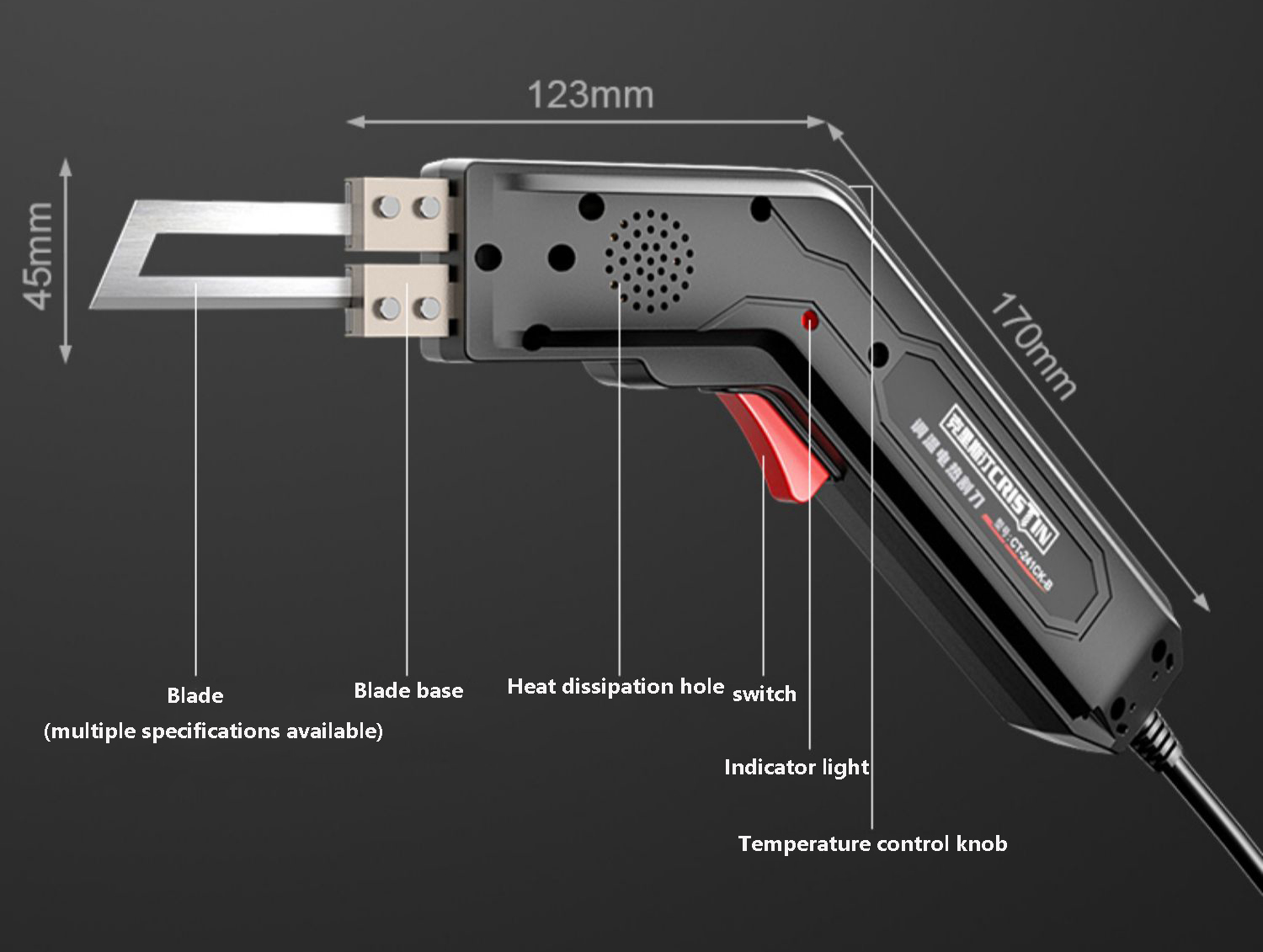 Alat Pemotong Busa Listrik, Pe - Power Tools Band ulasan dan harga