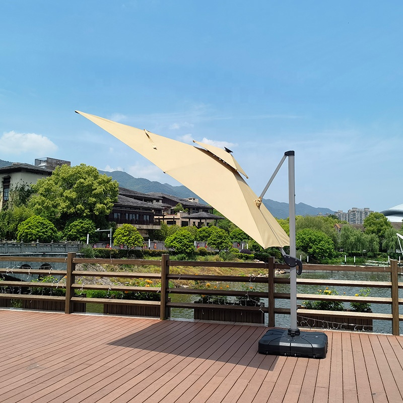 Payung Cantilever Ukuran Besar - Power Tools Logo ulasan dan harga